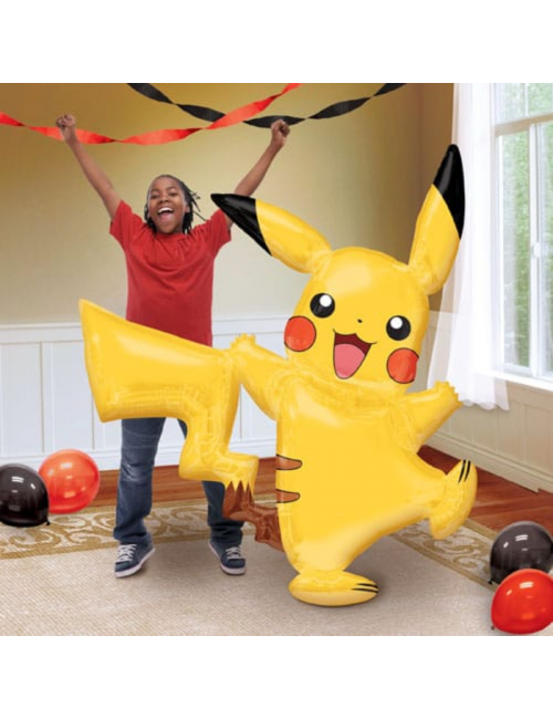 Ballon géant Pokémon Pikachu