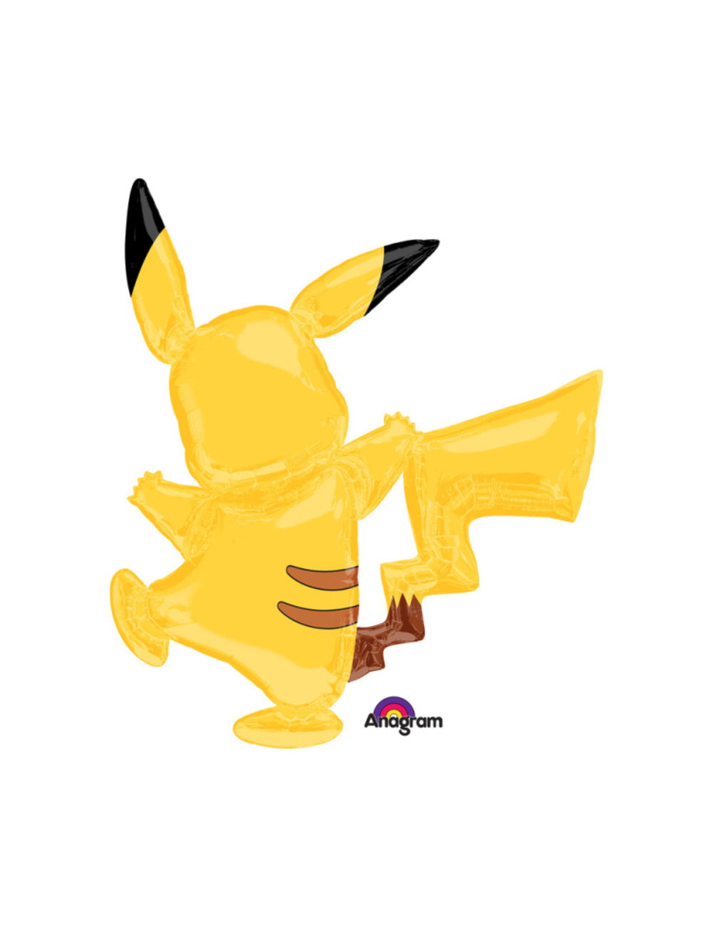 Ballon Géant Pikachu Pokemon (78 cm) pour l'anniversaire de votre enfant -  Annikids
