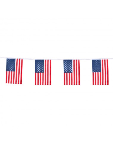 Guirlande de drapeaux USA