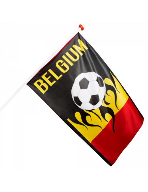Drapeau "Belgium" football