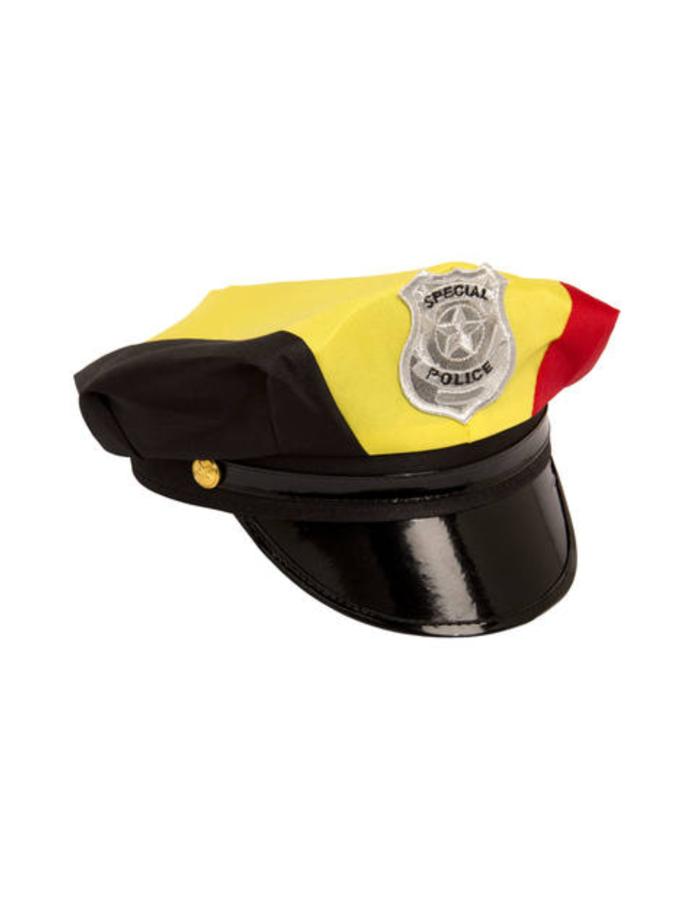 Casquette police drapeau Belgique