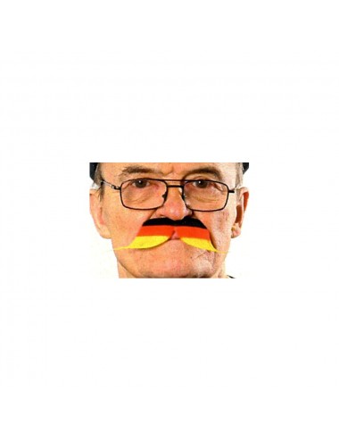 Moustache drapeau Allemagne
