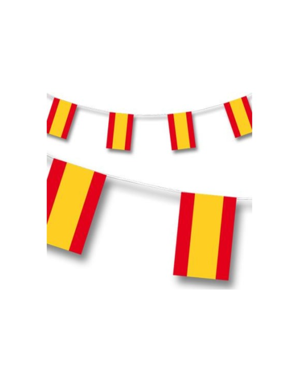 Guirlande de drapeaux Espagne