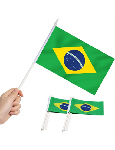 Petits drapeaux Brésil