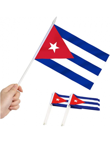 Petits drapeaux Cuba