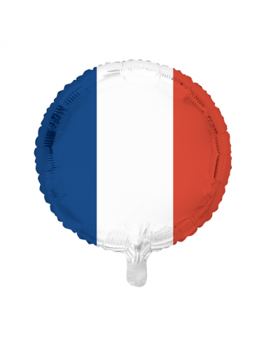 Ballon drapeau France