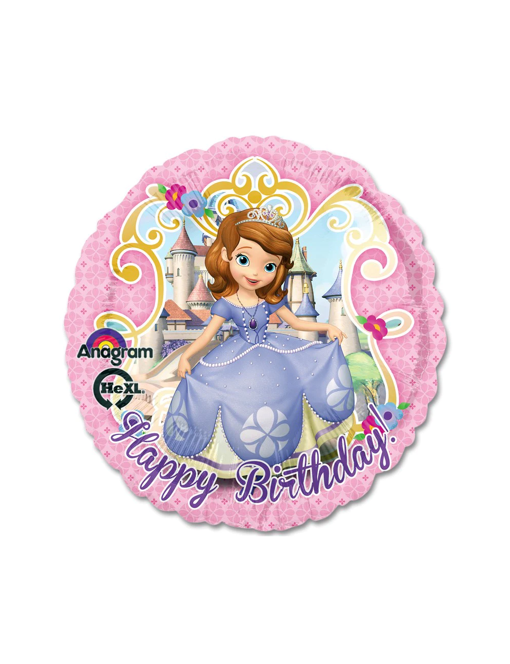 1 Cadre Ballon Princesse Disney - Jour de Fête - Ballons - Ballon