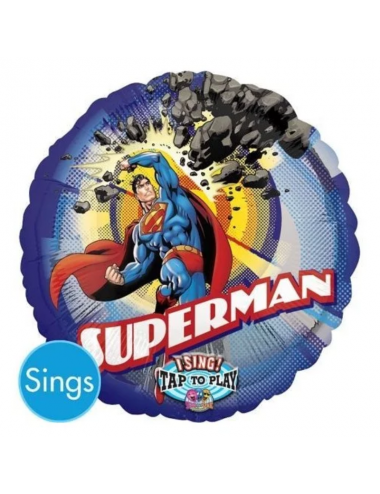 Superman Musikalischer Ballon