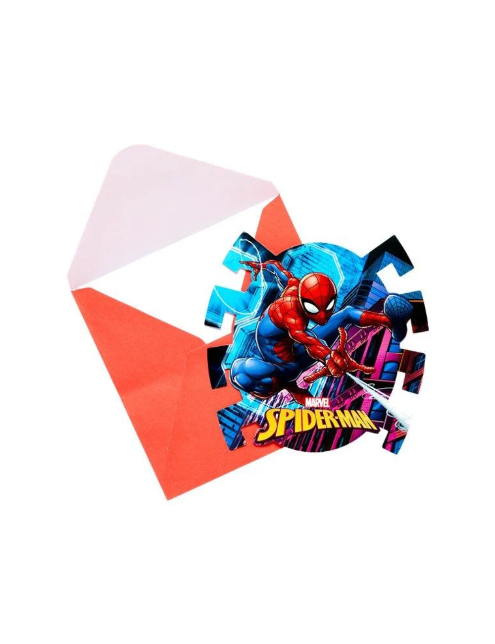 Invitations Spiderman