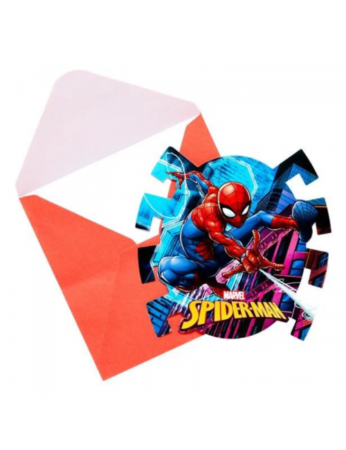 Invitations Spiderman