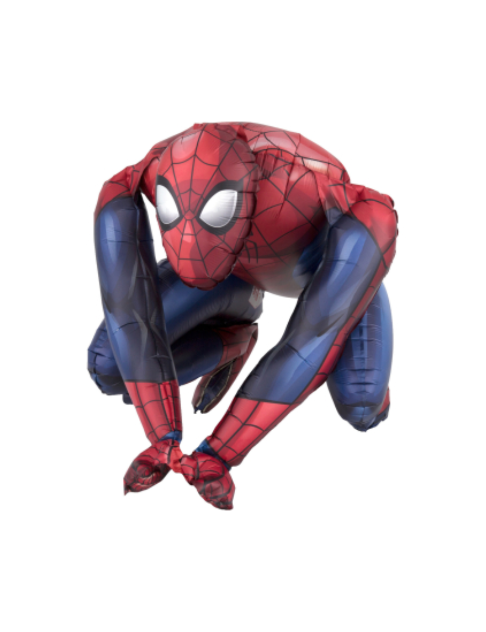 Mini multi-ballon Spiderman à poser
