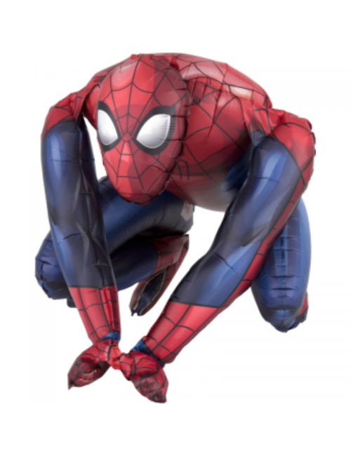 Mini multi-ballon Spiderman à poser