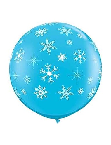 Ballon Latex Bleu Robin /...
