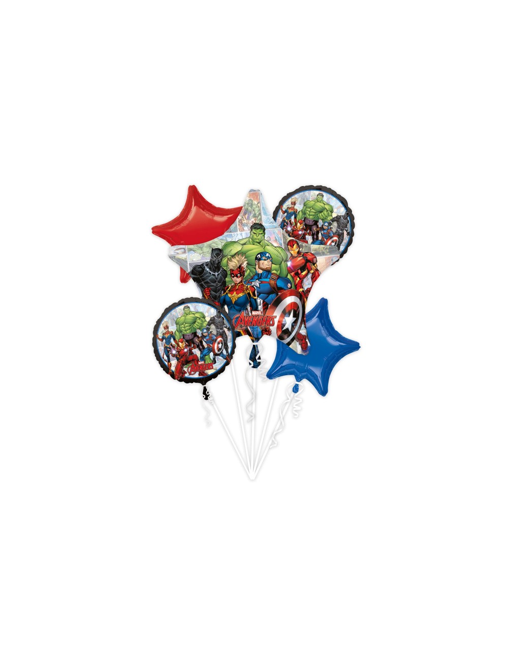 Bouquet de ballons Avengers