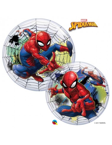 Bubble transparente Spiderman