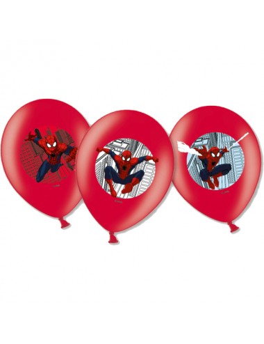 Ballons latex Spiderman