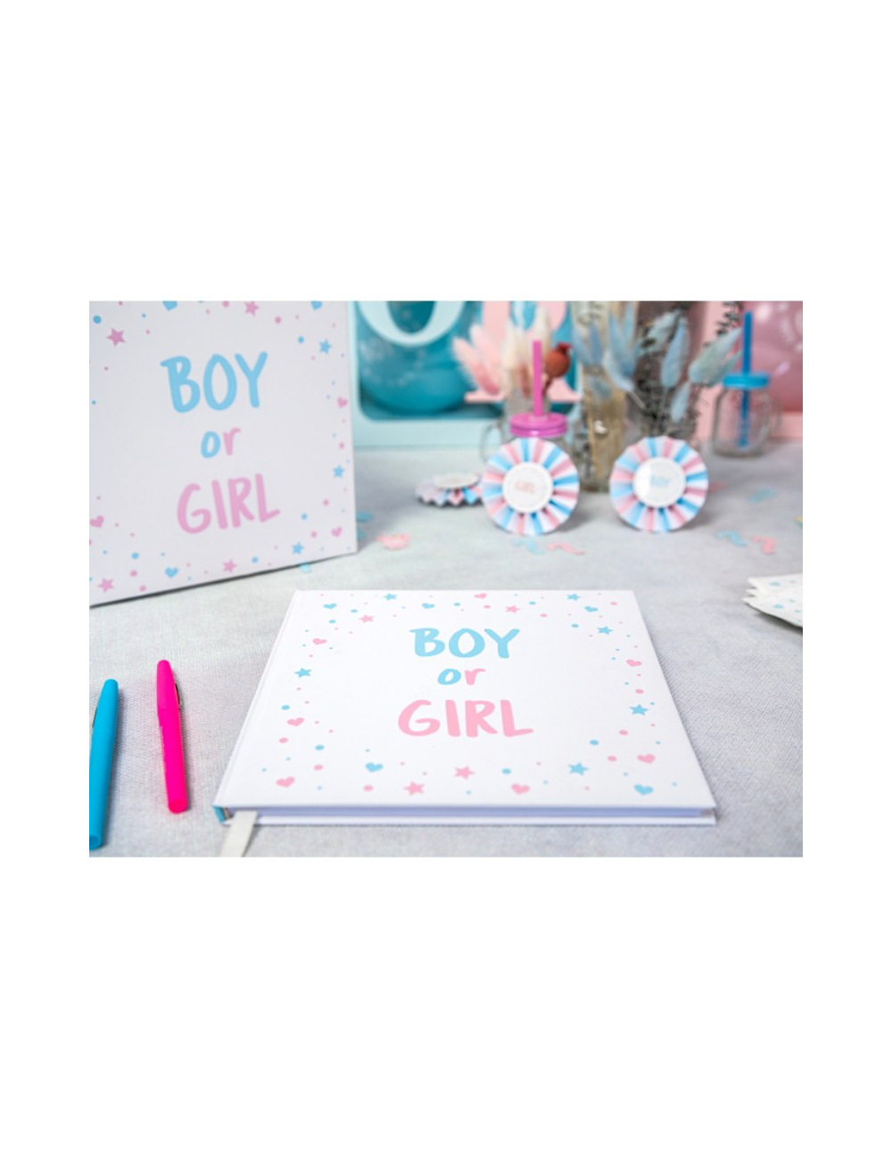 Livre d'or "Boy or Girl"