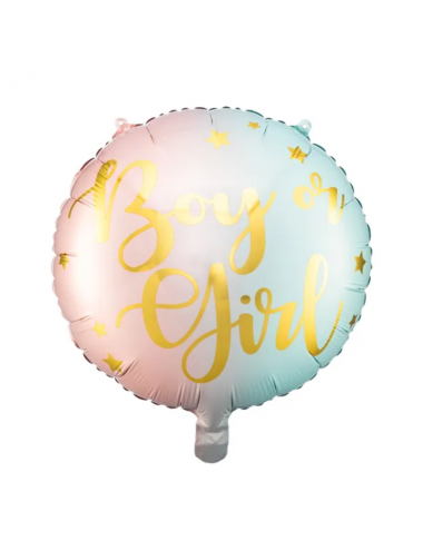 Ballon "Boy or Girl"