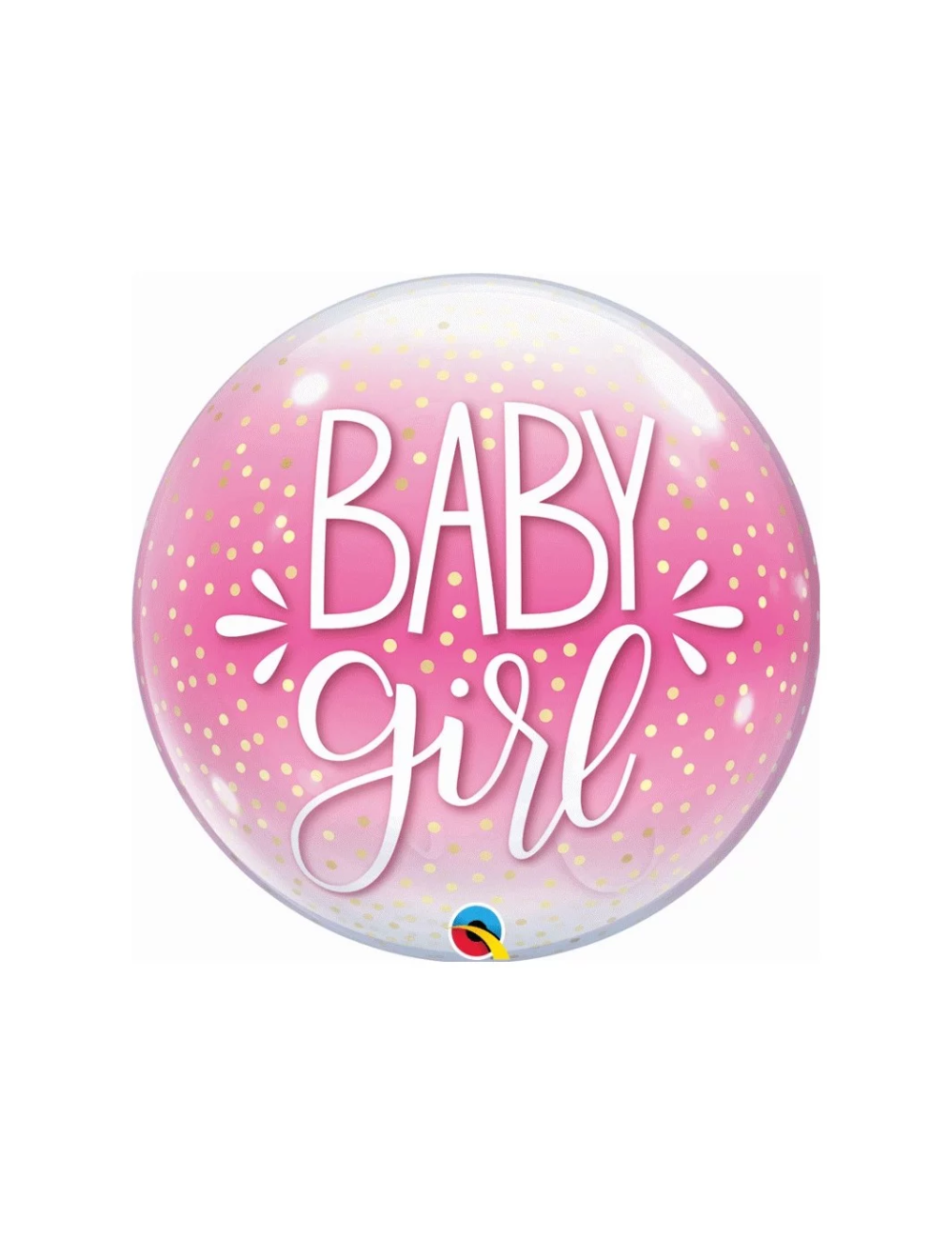 Ballon Bubble pour Baby Shower ou Gender Reveal