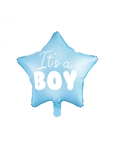 Ballon étoile "It's a Boy"