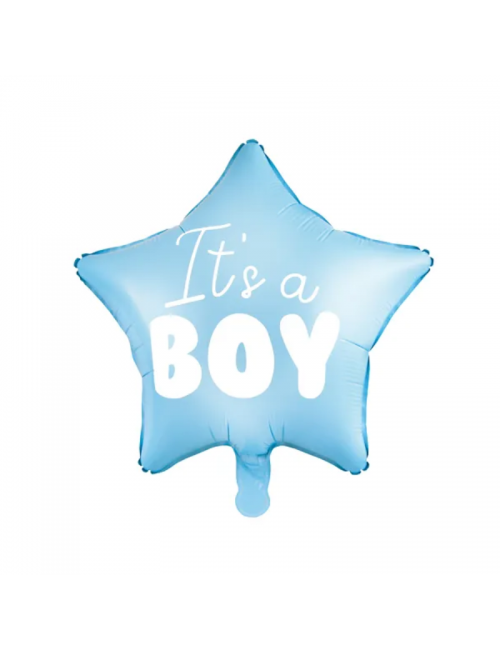 Ballon étoile "It's a Boy"