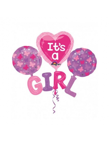 Blumenstrauß "It's a girl"