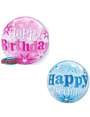 Ballon "Happy Birthday"