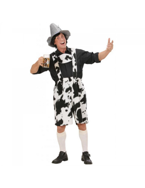 Pantalon vache en peluche - Oktoberfest