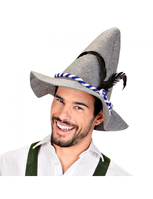 Traditional Bavarian hat