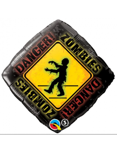 Ballon "Danger Zombie"...