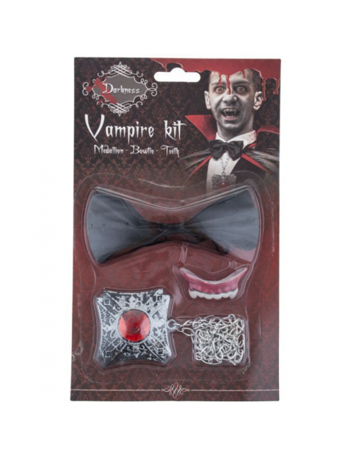 Kit accessoires vampire - Halloween