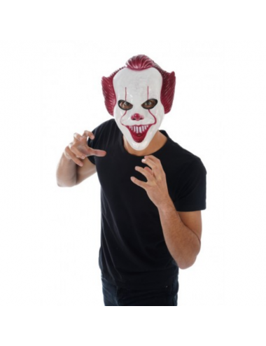 Masque clown effrayant -...