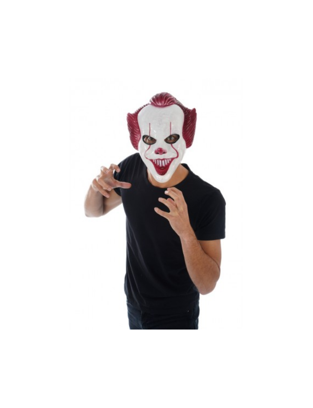 Masque clown effrayant - Halloween