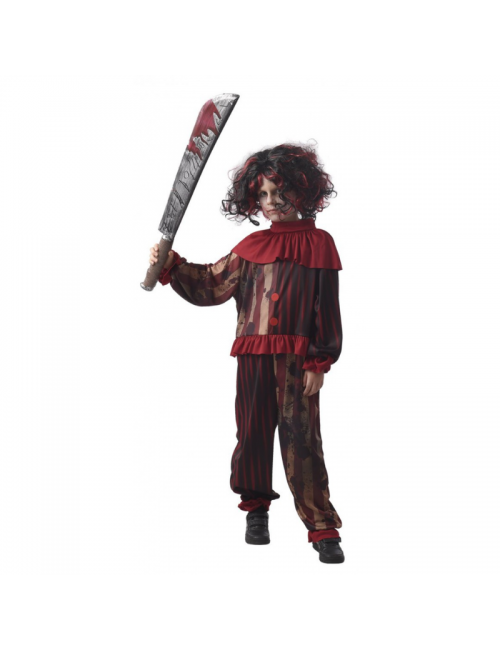 Clown diabolique enfant - Halloween