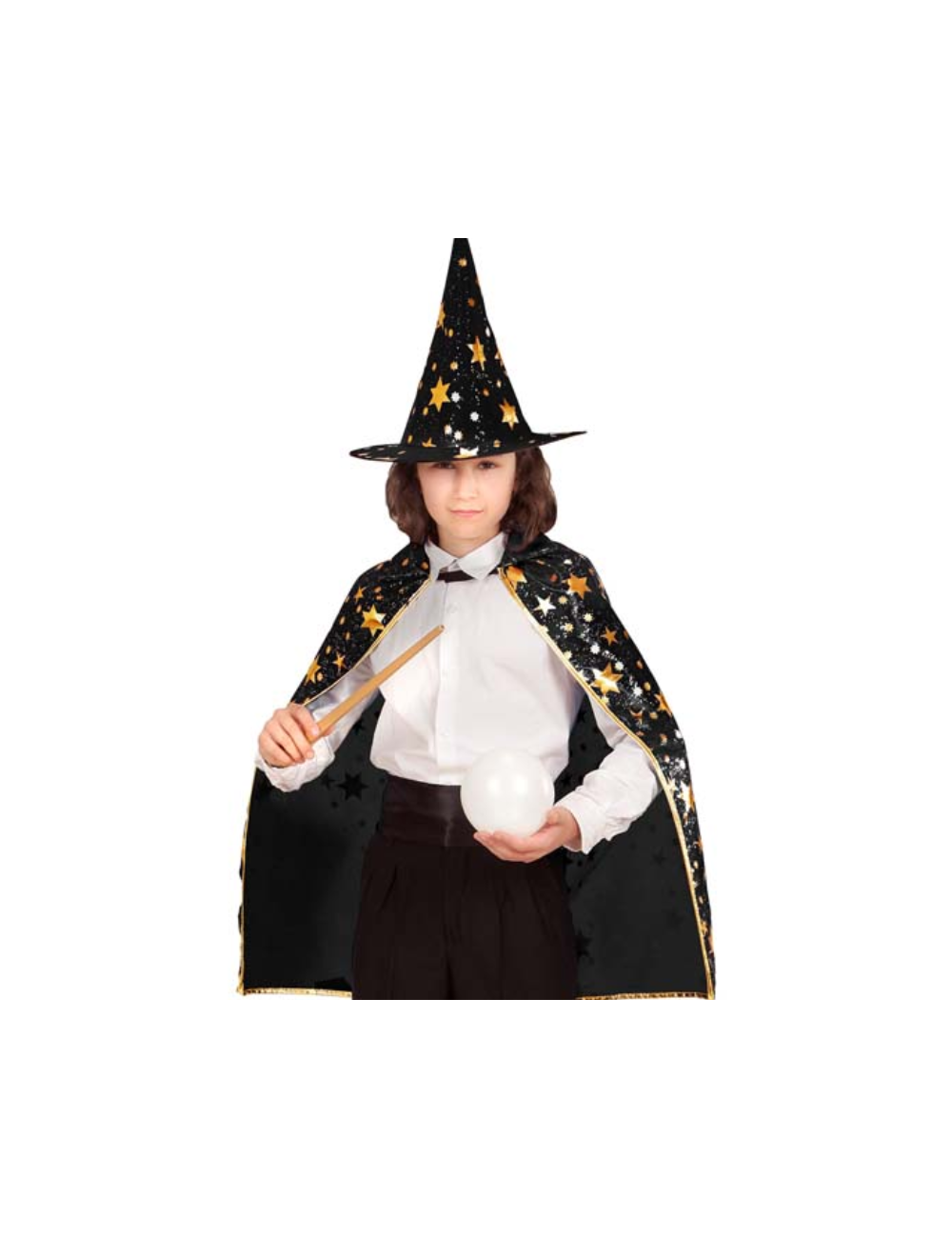 Kit d'accessoires magicien enfant - Halloween