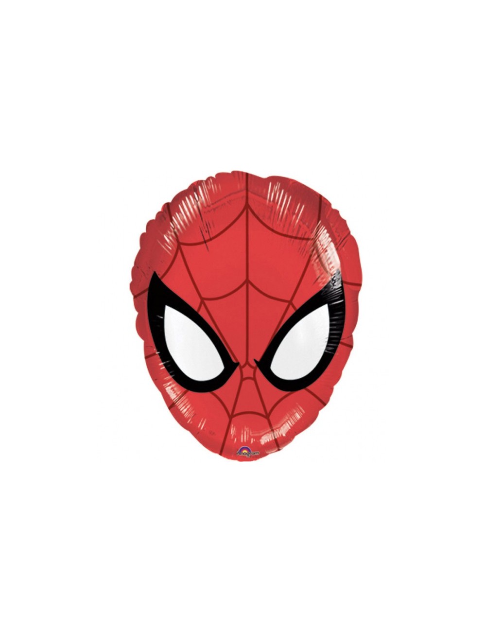 Ballon Spiderman-Maske