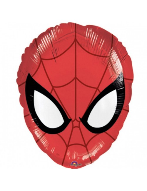 Ballon Spiderman-Maske