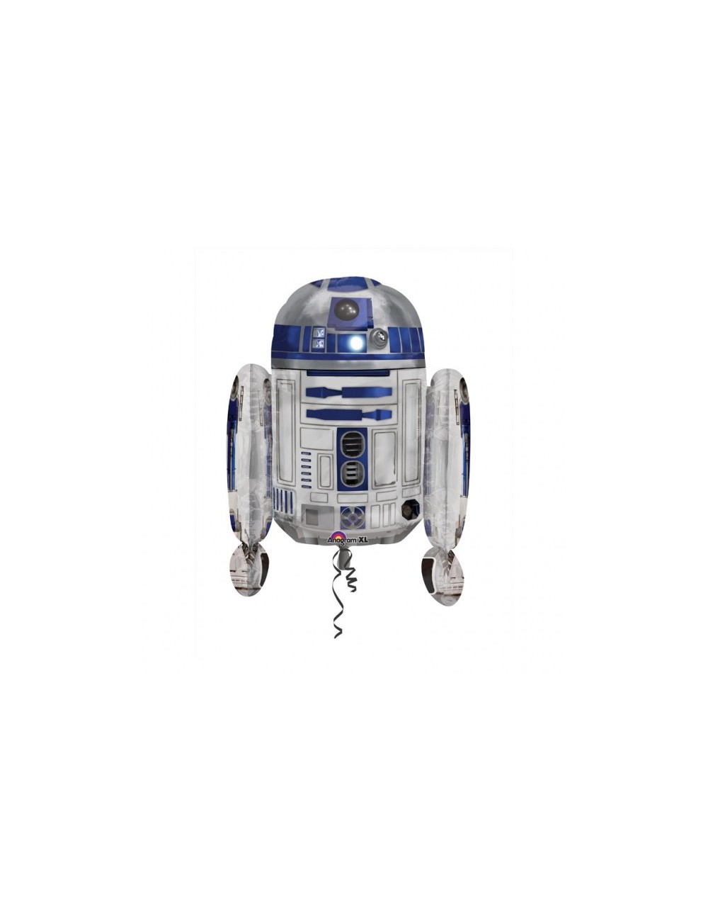 R2-D2 Aluminum Balloon
