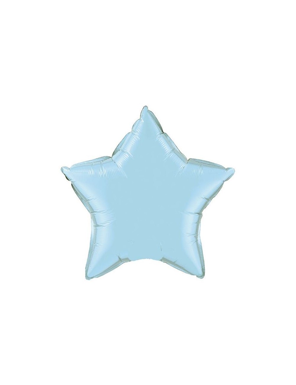 Ballon en aluminium en forme d'étoile 91 cm