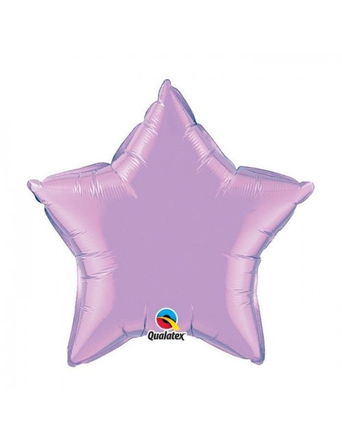 Aluminum balloon in the shape of a star 91 cm