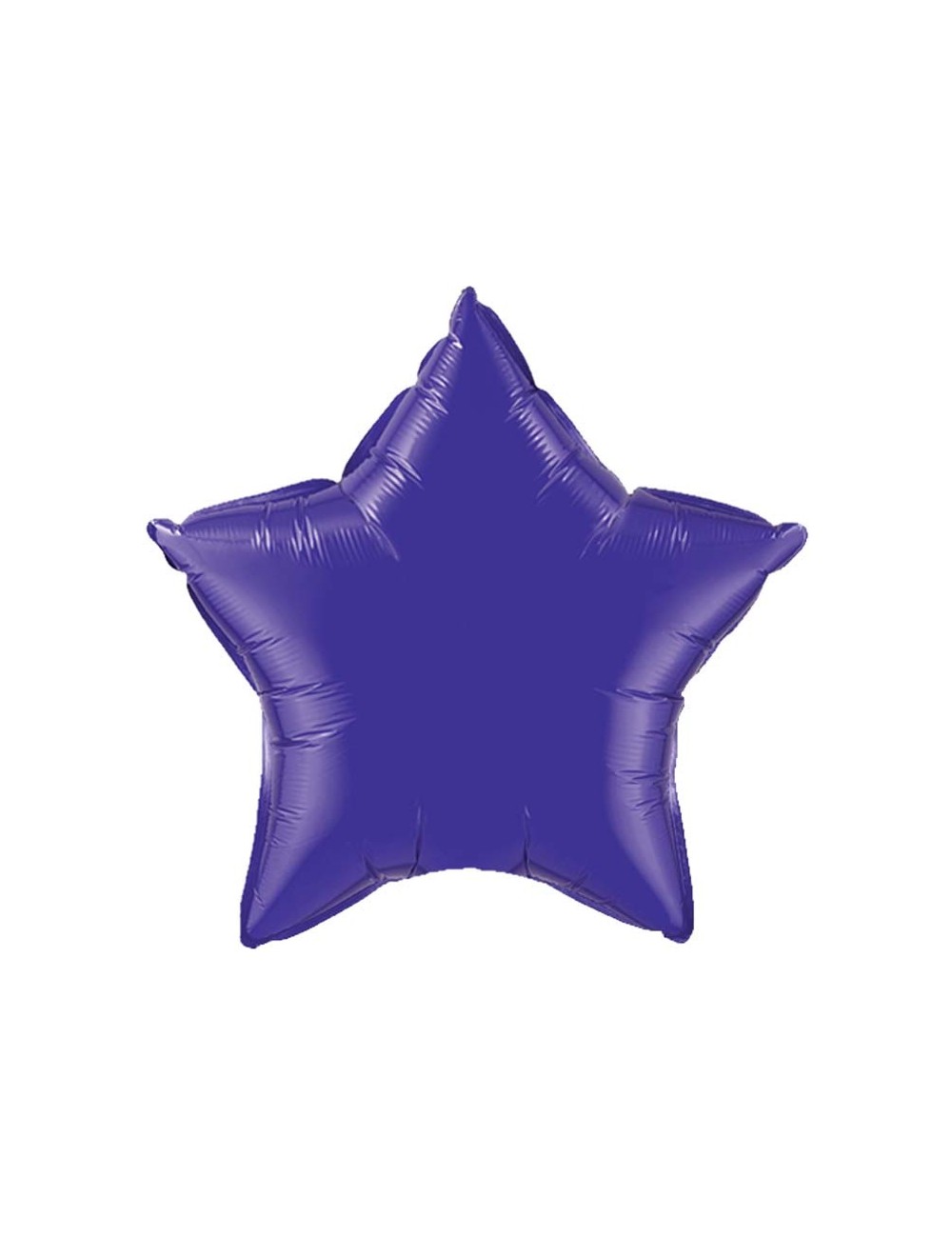 Aluminum balloon in the shape of a star 91 cm