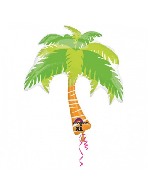 Palm tree balloon