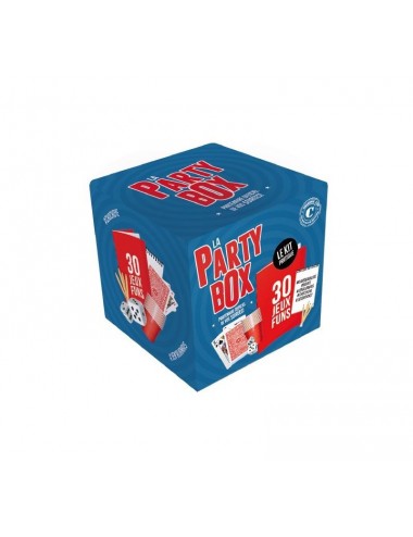 Party box - 30 jeux de soirées