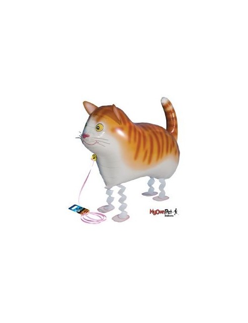 Balloon (air walker) aluminum cat walker 