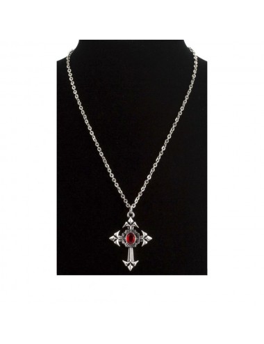 Halskette gotisches Kreuz