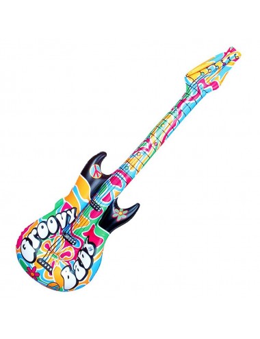 Guitare gonflable "Groovy...