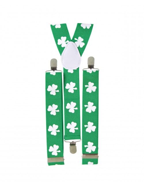 Saint Patrick elastic straps