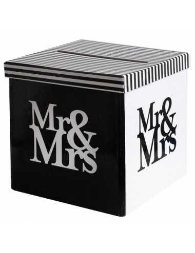 Tirelire mariage "Mr & Mrs"