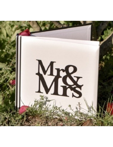 Livre d'or 'Mr & Mrs'