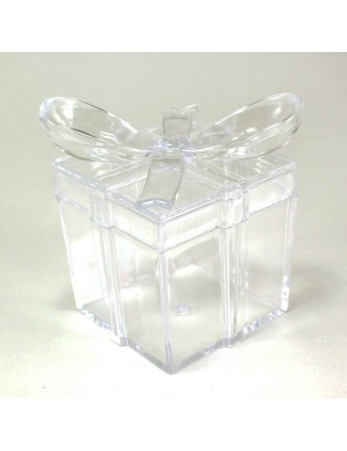Transparent gift boxes